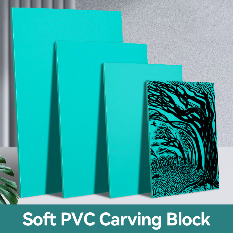 Soft Linoleum Carving Rubber B - Lino Printing Block review and price