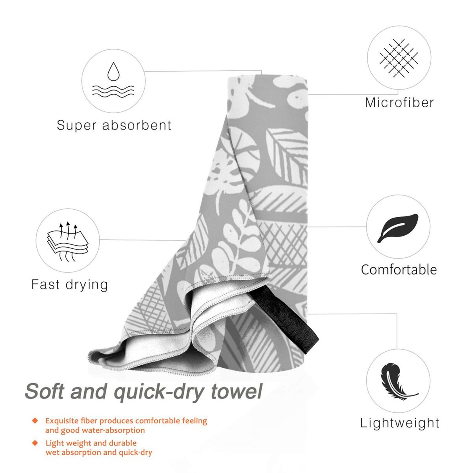 Modern Nature Custom Towel Bat - Lino Printing Block review and price