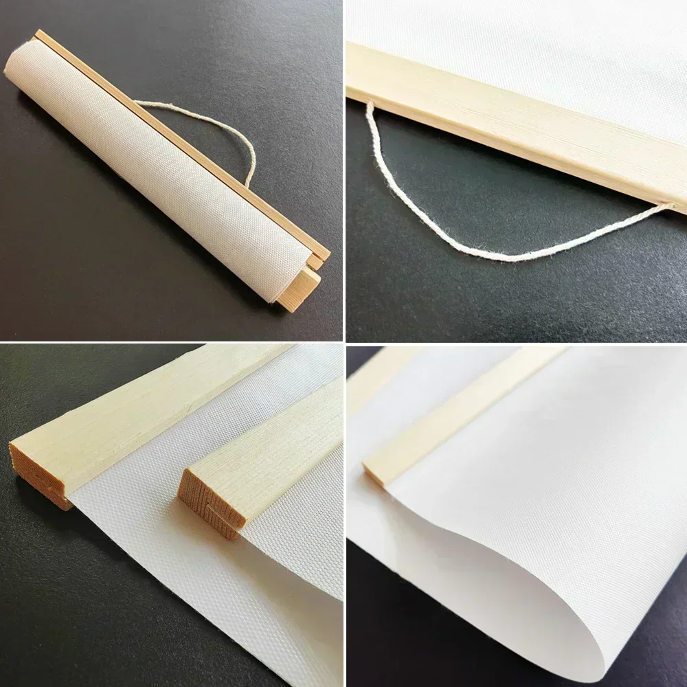 2D Flat 1pcs Canvas Scroll Pos - Art Craft Toys review and price