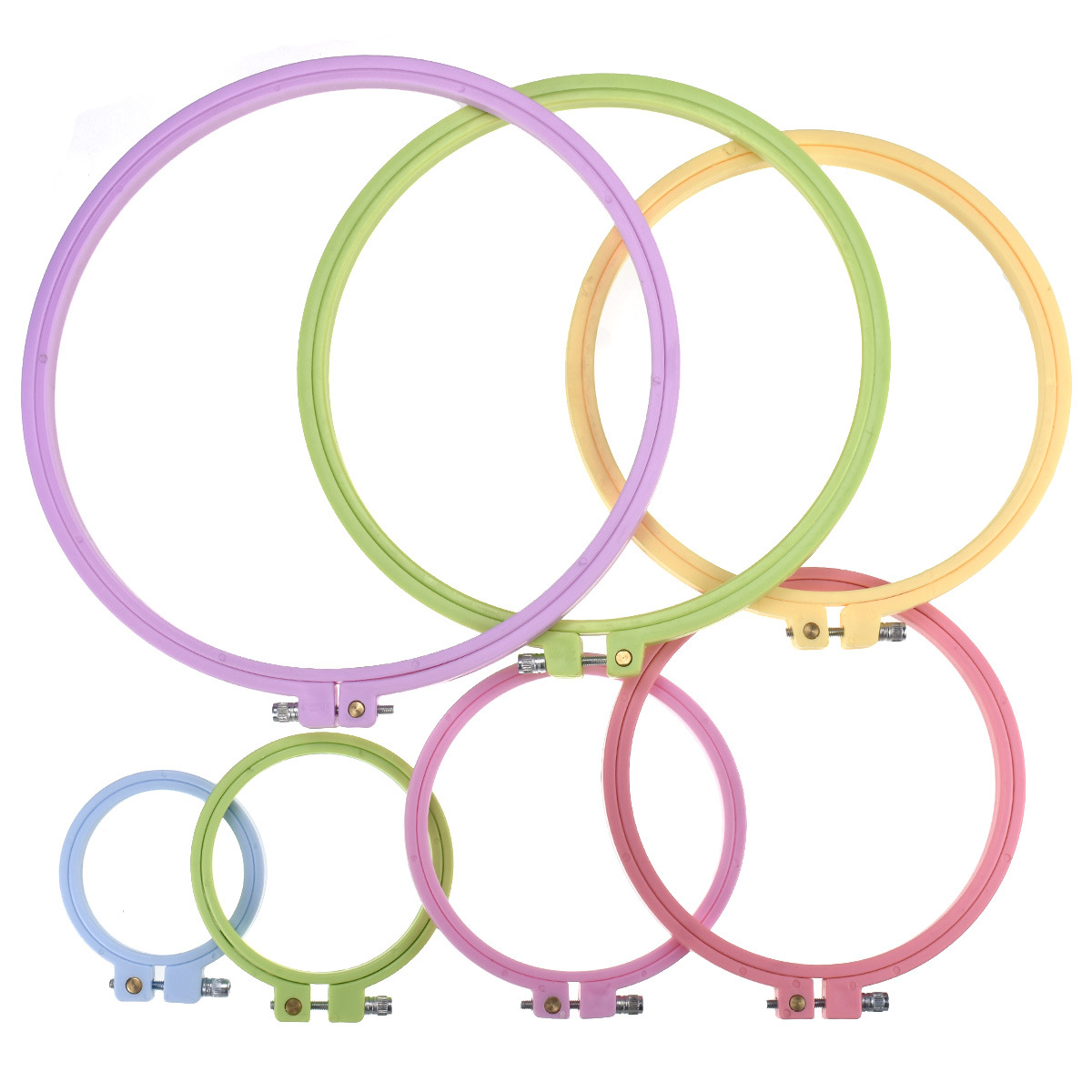 Round Cross Stitch Embroidery  - Embroidery Hoop Kit review and price