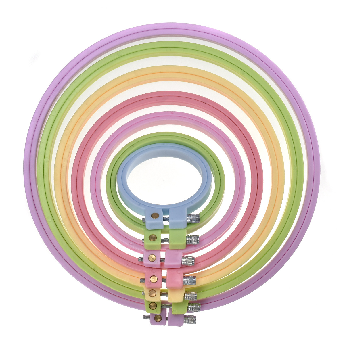 Round Cross Stitch Embroidery  - Embroidery Hoop Kit review and price