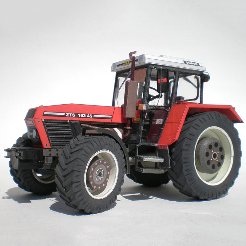 Zetor 162 45 Tractor 1:32 Czec - Art Craft Cardboard review and price