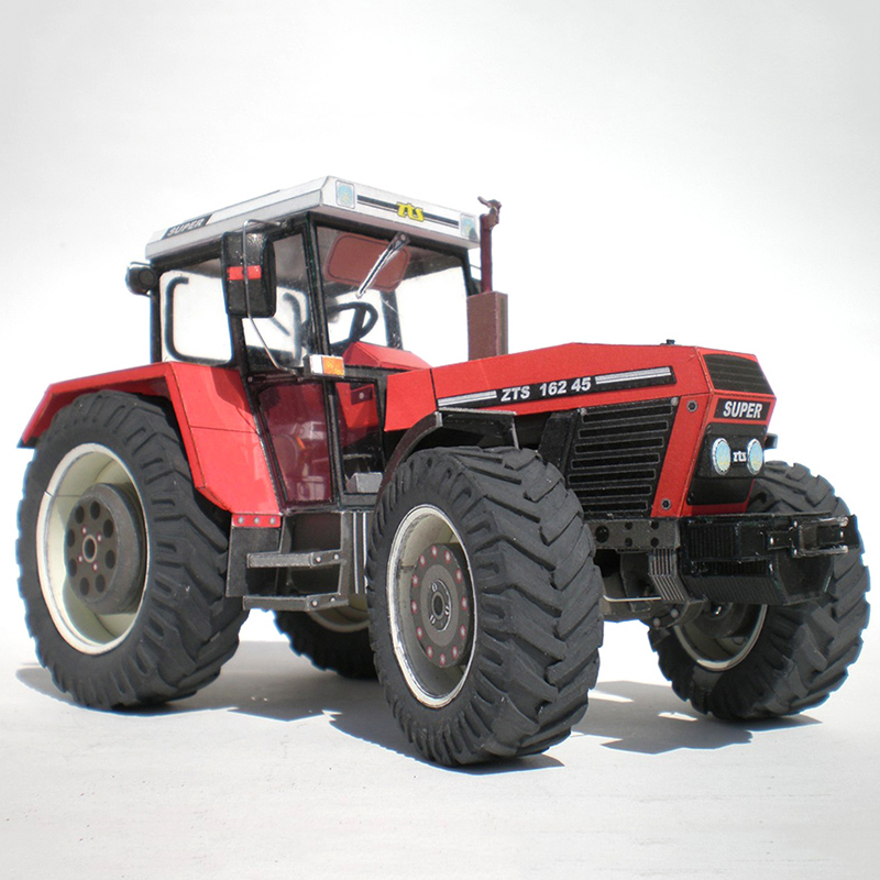 Zetor 162 45 Tractor 1:32 Czec - Art Craft Cardboard review and price
