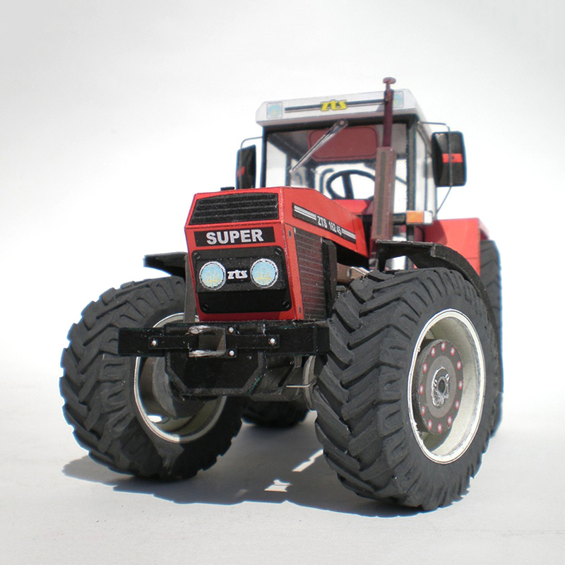 Zetor 162 45 Tractor 1:32 Czec - Art Craft Cardboard review and price