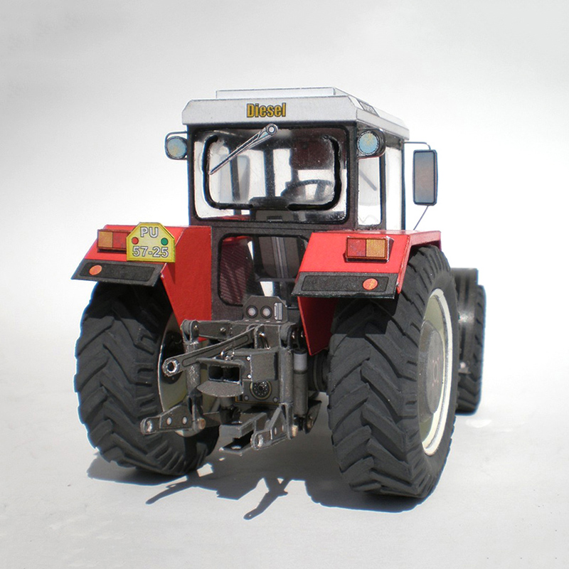 Zetor 162 45 Tractor 1:32 Czec - Art Craft Cardboard review and price