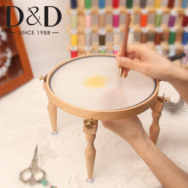 3/4Pcs Adjustable Portable Woo - Embroidery Hoop Kit review and price