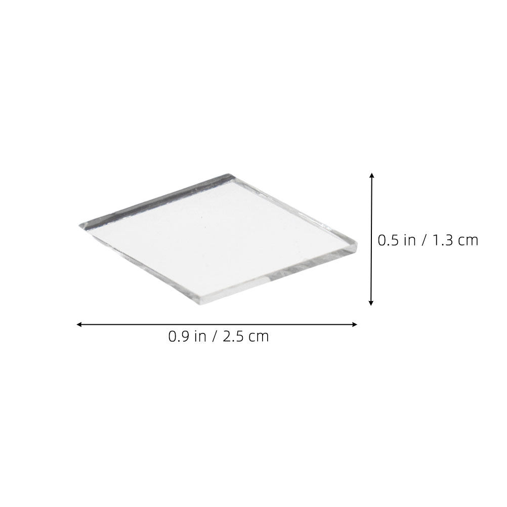 200Pcs Small Rhombic Mirror Ti - Art Craft Project review and price