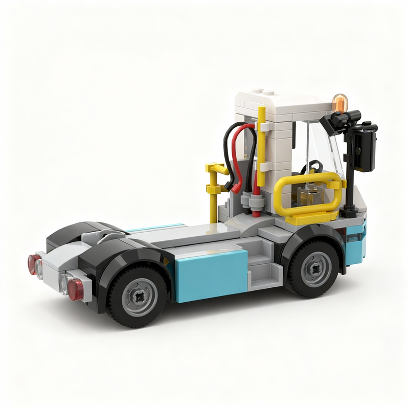 153pcs MOC City Cargo Electric - Art Craft Ideas For Christmas review and price