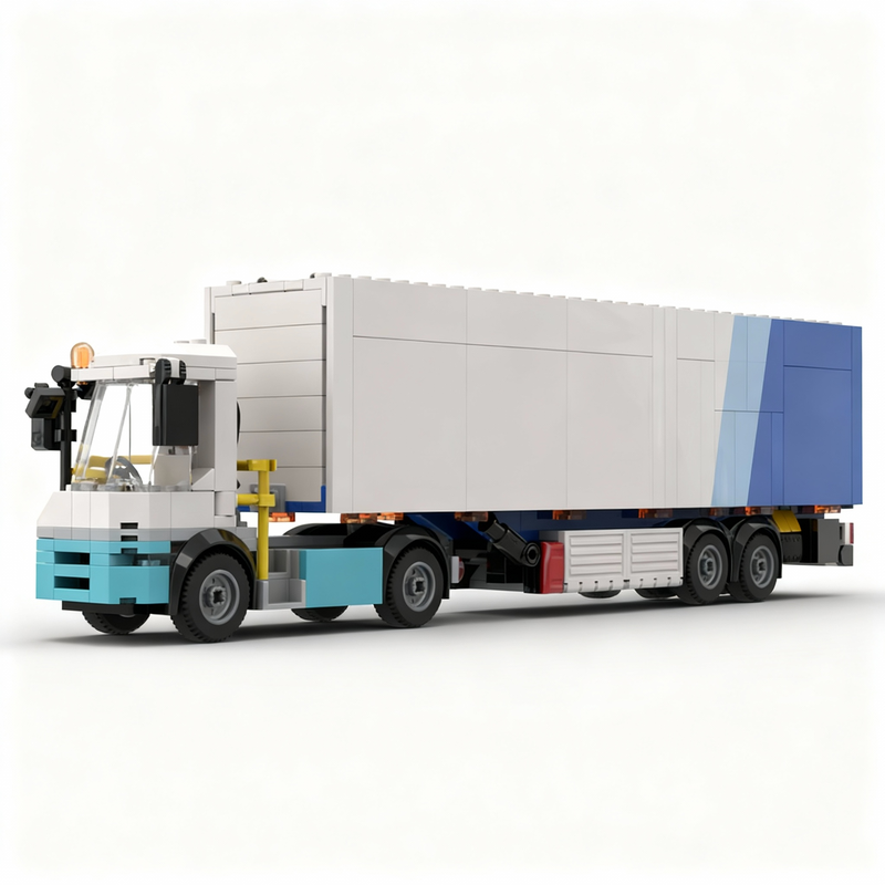 153pcs MOC City Cargo Electric - Art Craft Ideas For Christmas review and price