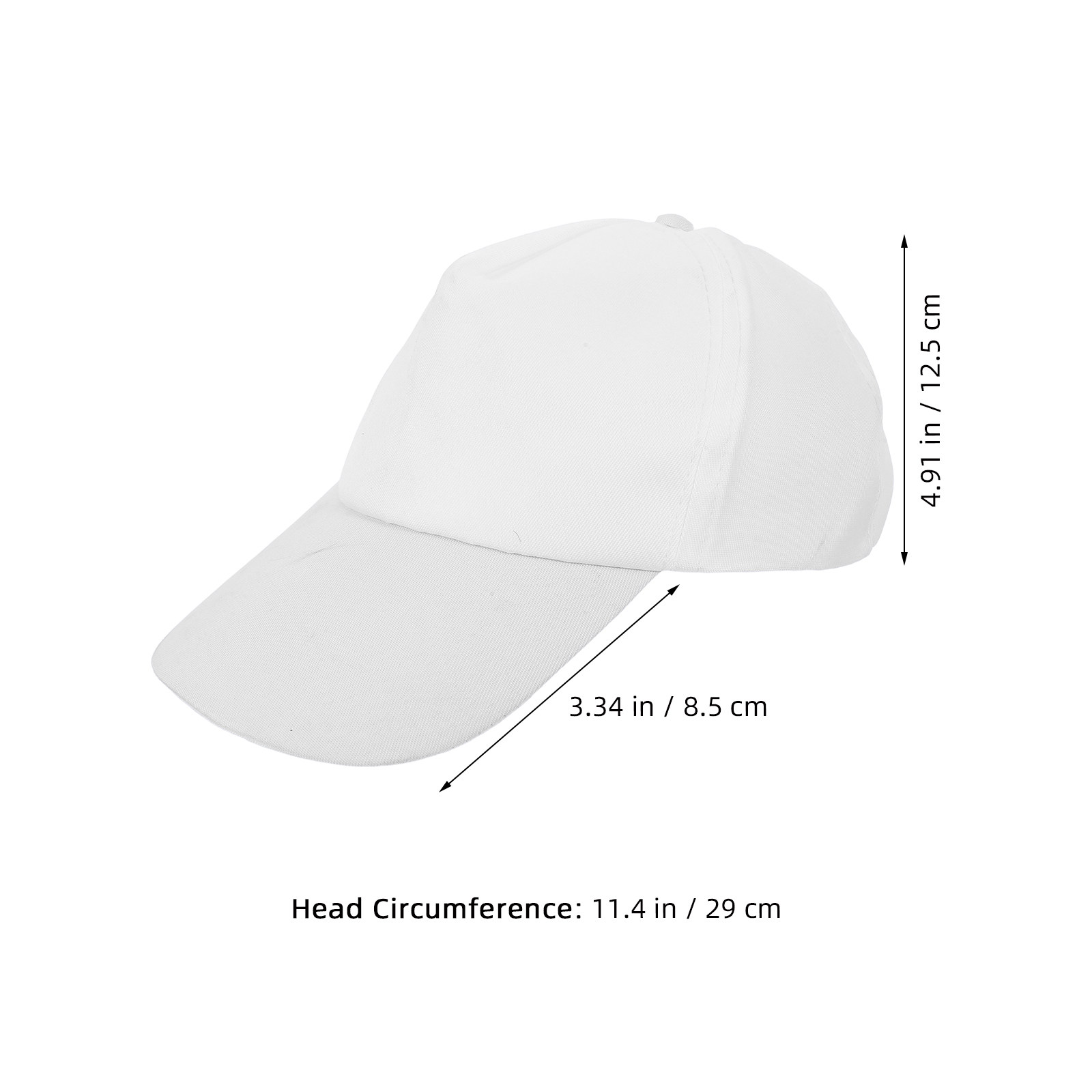 1Set Kids Baseball Hats Plain  - Art Craft Toddlers review and price