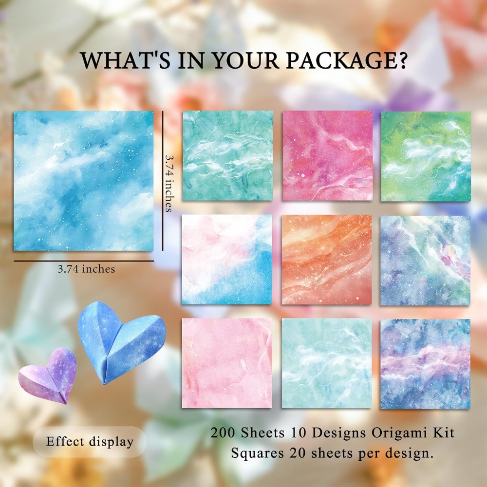 Double Sided Origami Paper 200 - Art Craft And Design review and price