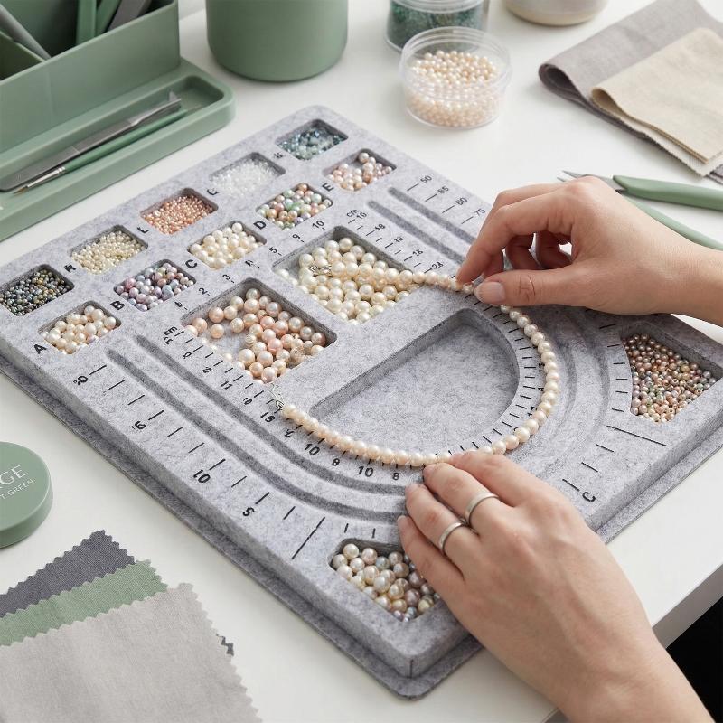 Felt Beading Mat Rectangle Fel - Art Craft And Design review and price