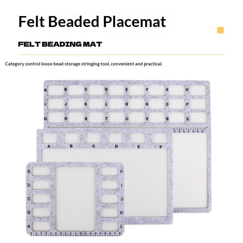 Felt Beading Mat Rectangle Fel - Art Craft And Design review and price