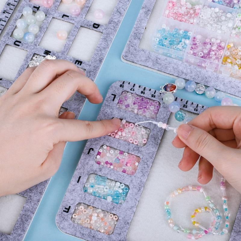 Felt Beading Mat Rectangle Fel - Art Craft And Design review and price
