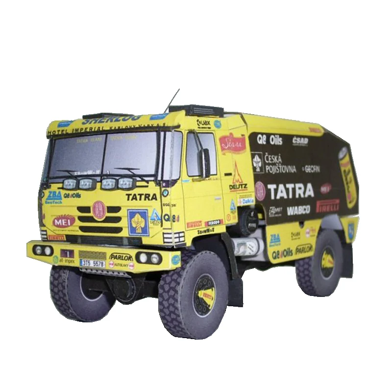 Tatra 815 2008 Truck 1:53 Daka - Art Craft Cardboard review and price