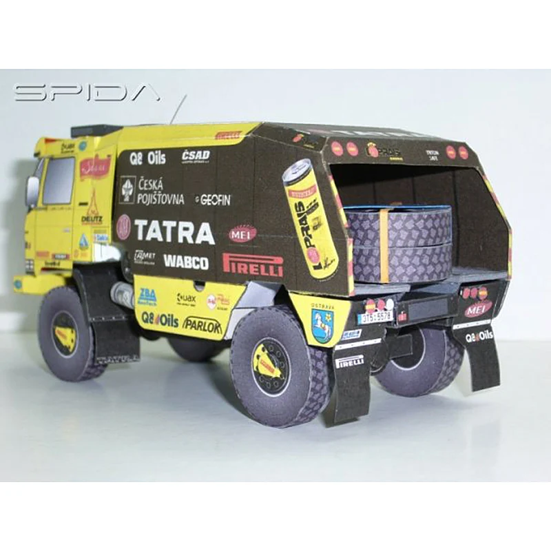 Tatra 815 2008 Truck 1:53 Daka - Art Craft Cardboard review and price