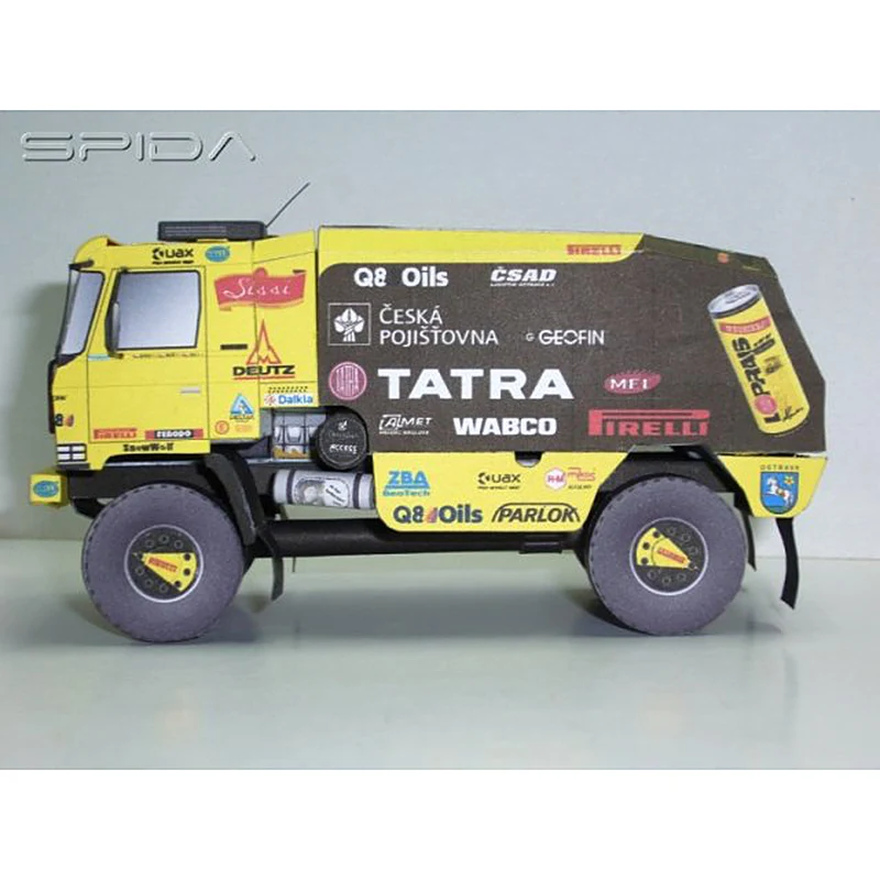 Tatra 815 2008 Truck 1:53 Daka - Art Craft Cardboard review and price