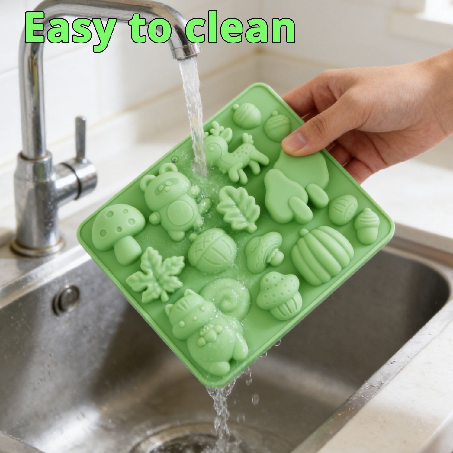1 Silicone Cake Mold in the Sh - Art Craft Model review and price