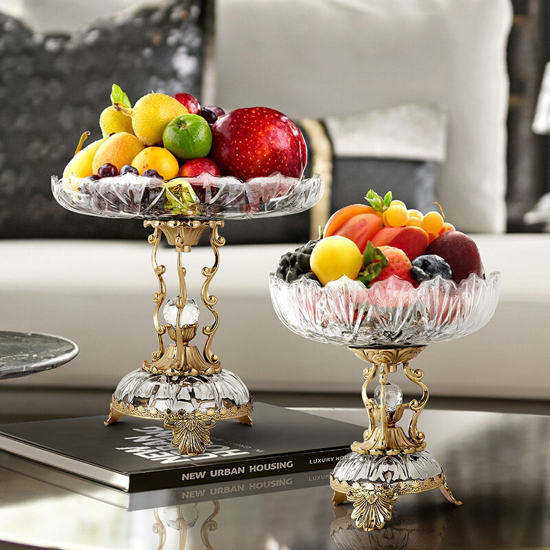 Luxury Copper Fruit Plate Livi - Art Craft Restaurant review and price