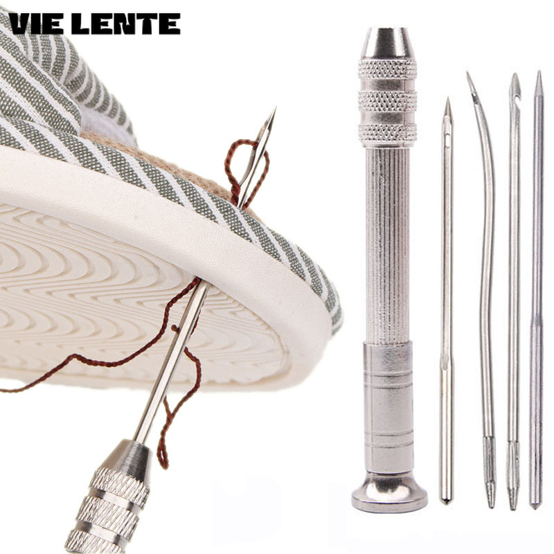 5pcs Leather Sewing Awl Set Sh - Punch Needle Kit review and price