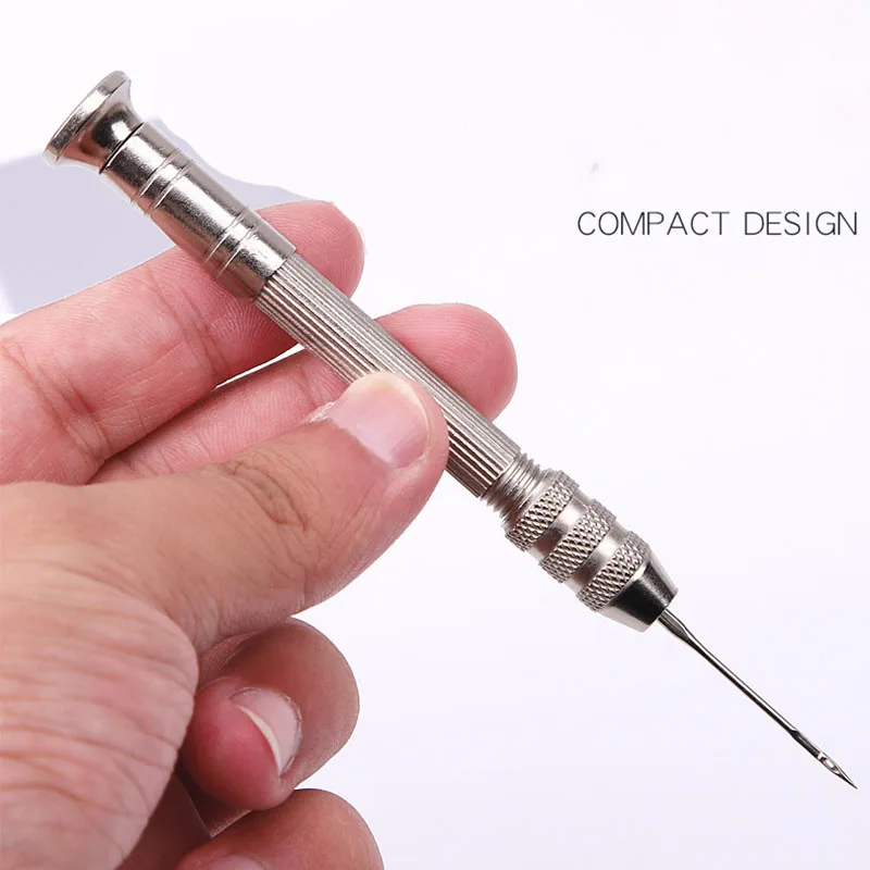 5pcs Leather Sewing Awl Set Sh - Punch Needle Kit review and price