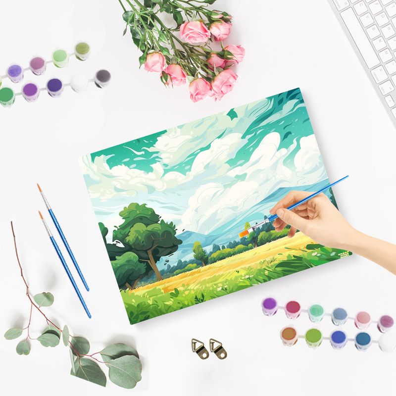 PhotoCustom Painting By Number - Art And Craft Jungle review and price