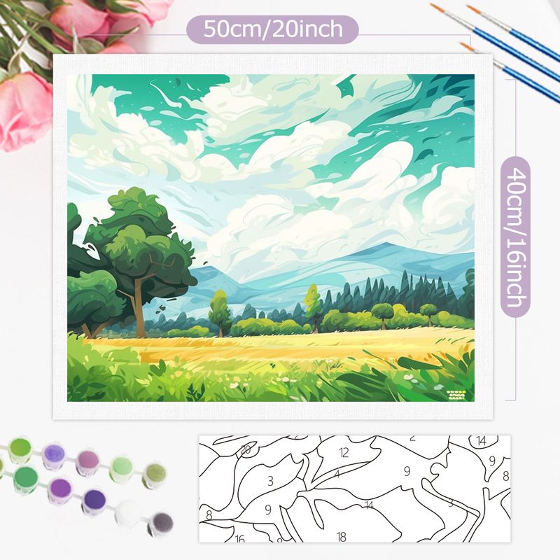 PhotoCustom Painting By Number - Art And Craft Jungle review and price