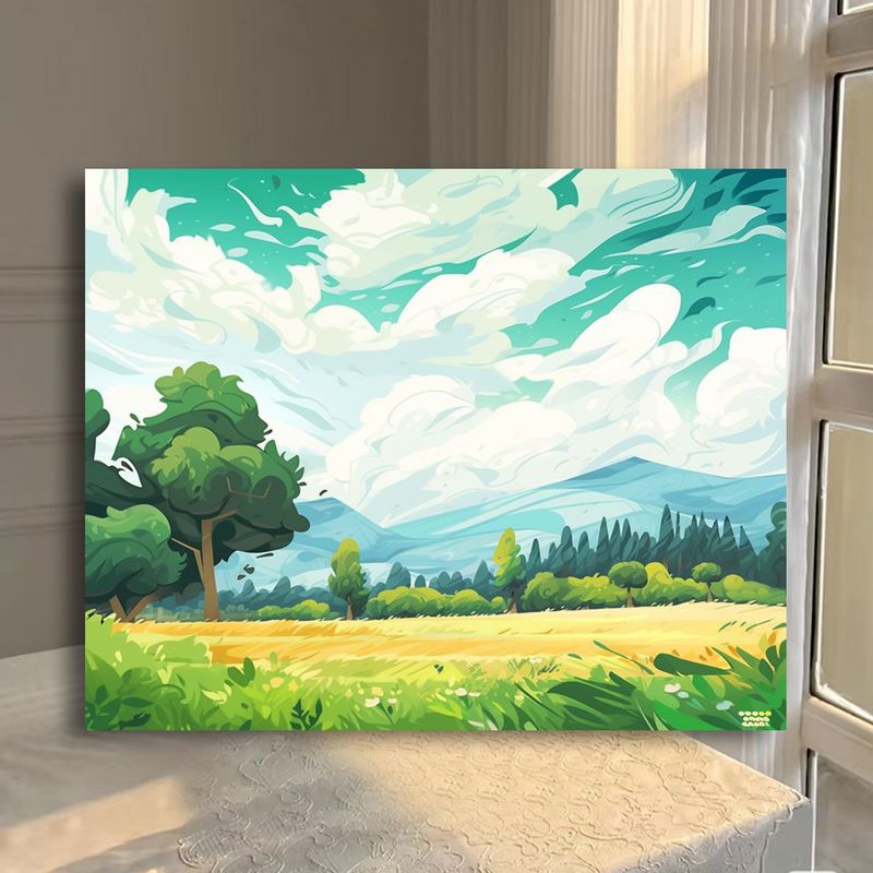 PhotoCustom Painting By Number - Art And Craft Jungle review and price
