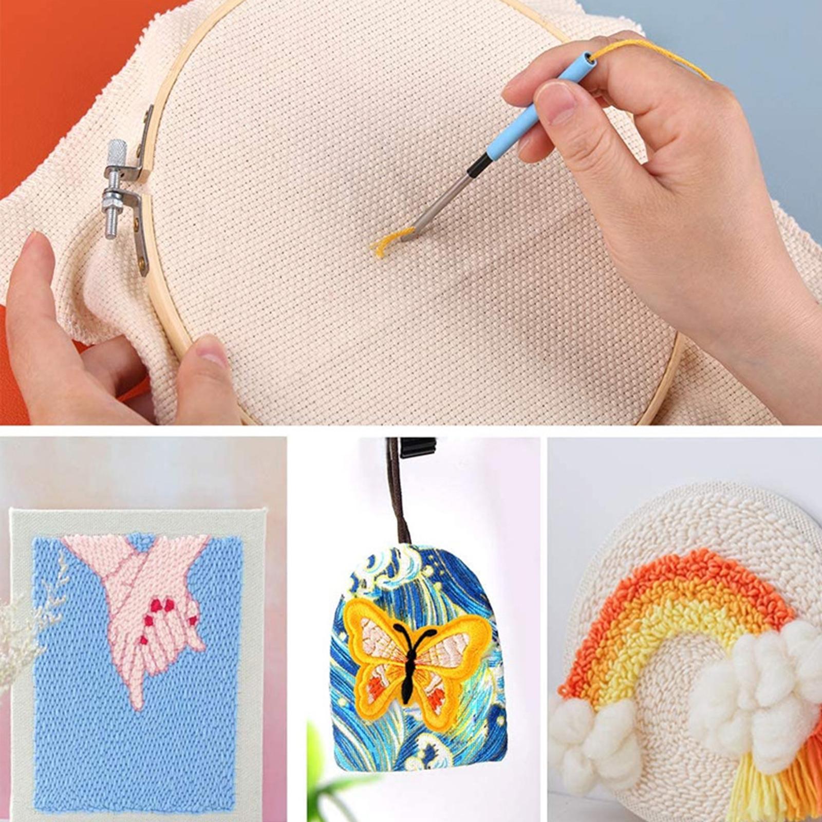 Punch Needle Embroidery Kit wi - Punch Needle Kit review and price