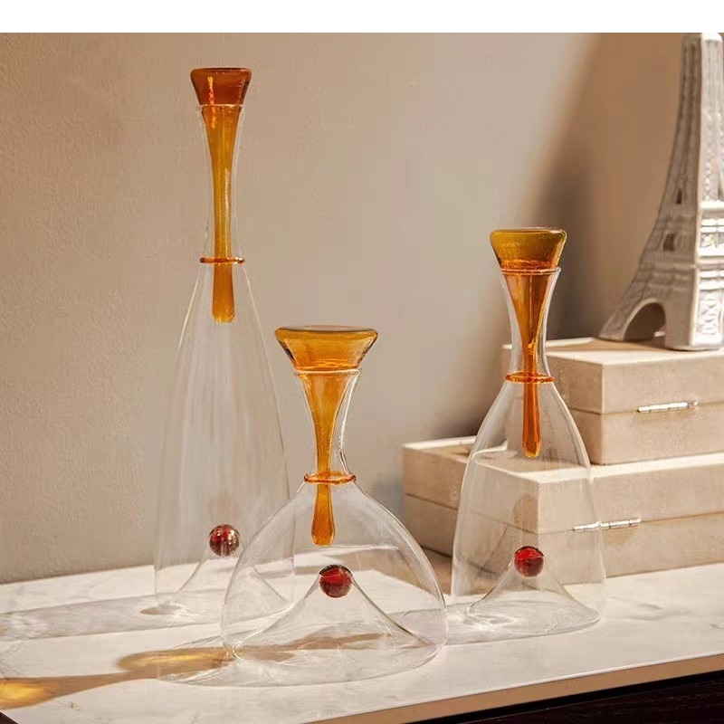 Simple and Transparent Glass D - Art Craft Restaurant review and price