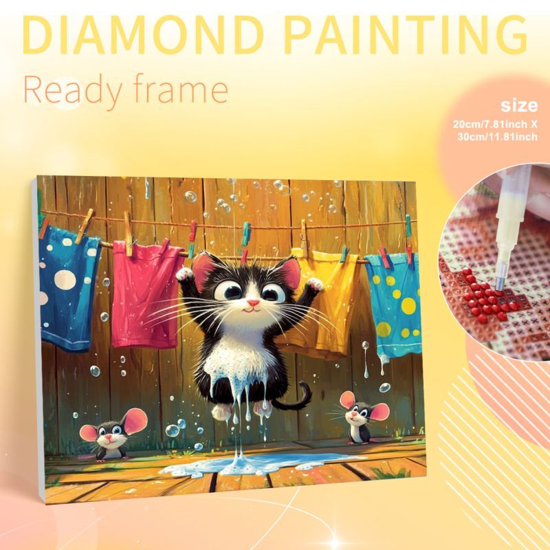 PhotoCustom Mouse 5d Diamond P - Art Craft Gift Ideas review and price