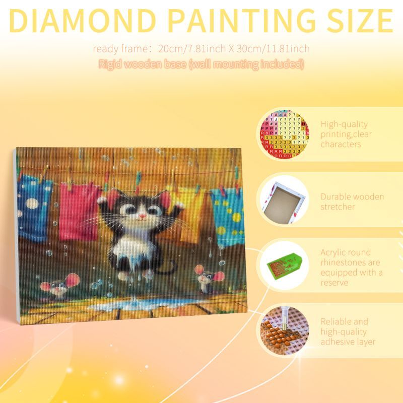 PhotoCustom Mouse 5d Diamond P - Art Craft Gift Ideas review and price