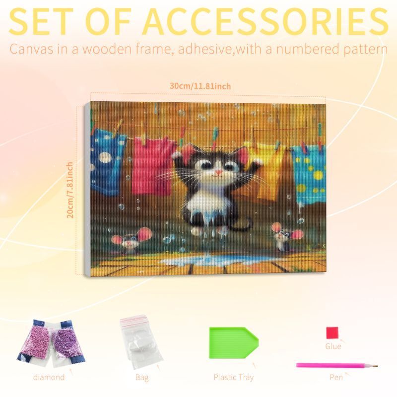 PhotoCustom Mouse 5d Diamond P - Art Craft Gift Ideas review and price