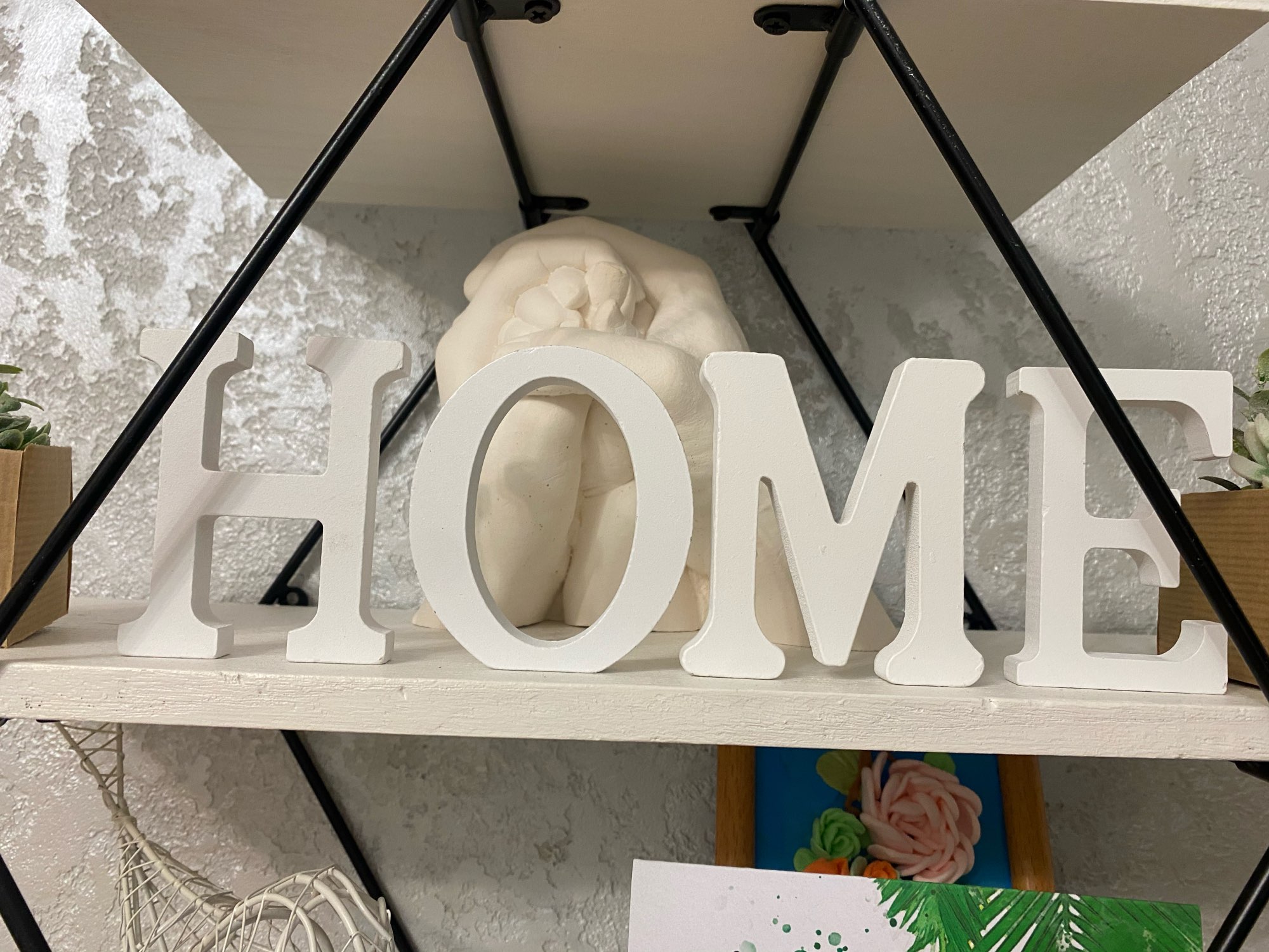 1pc 8CM White Wooden Letter En - Art Craft And Design review and price