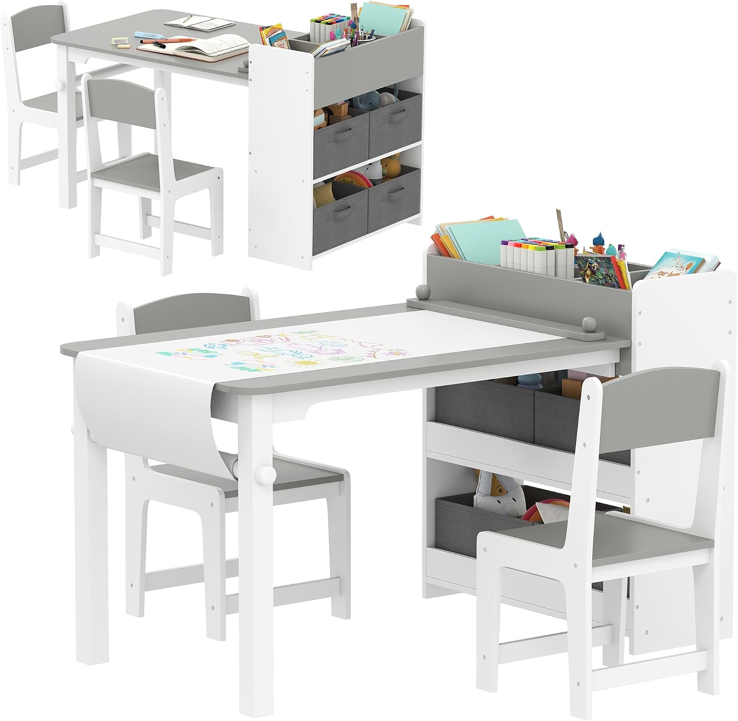 Kids Art Table & Easel Chair S - Art Craft Toddlers review and price