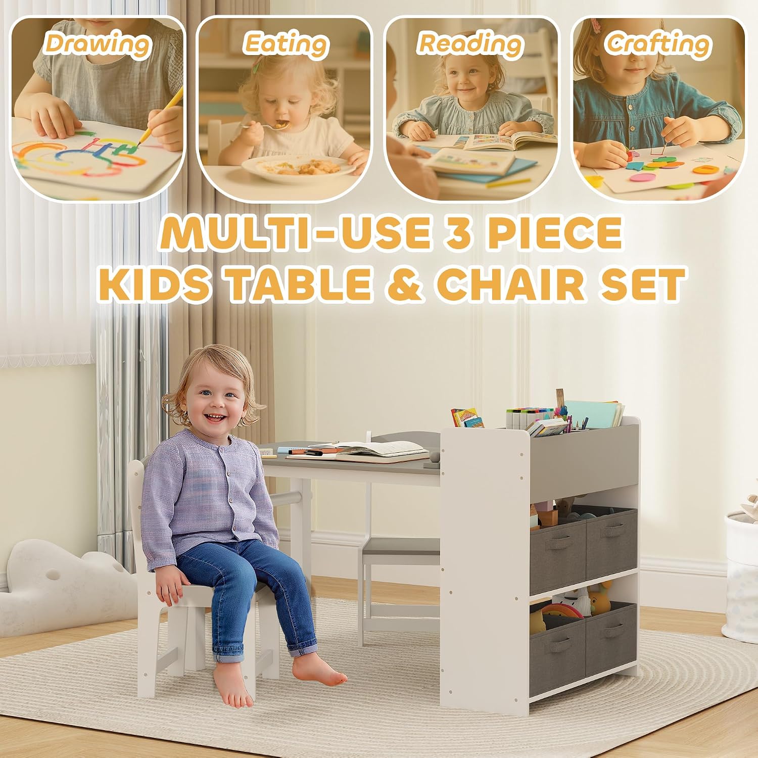 Kids Art Table & Easel Chair S - Art Craft Toddlers review and price