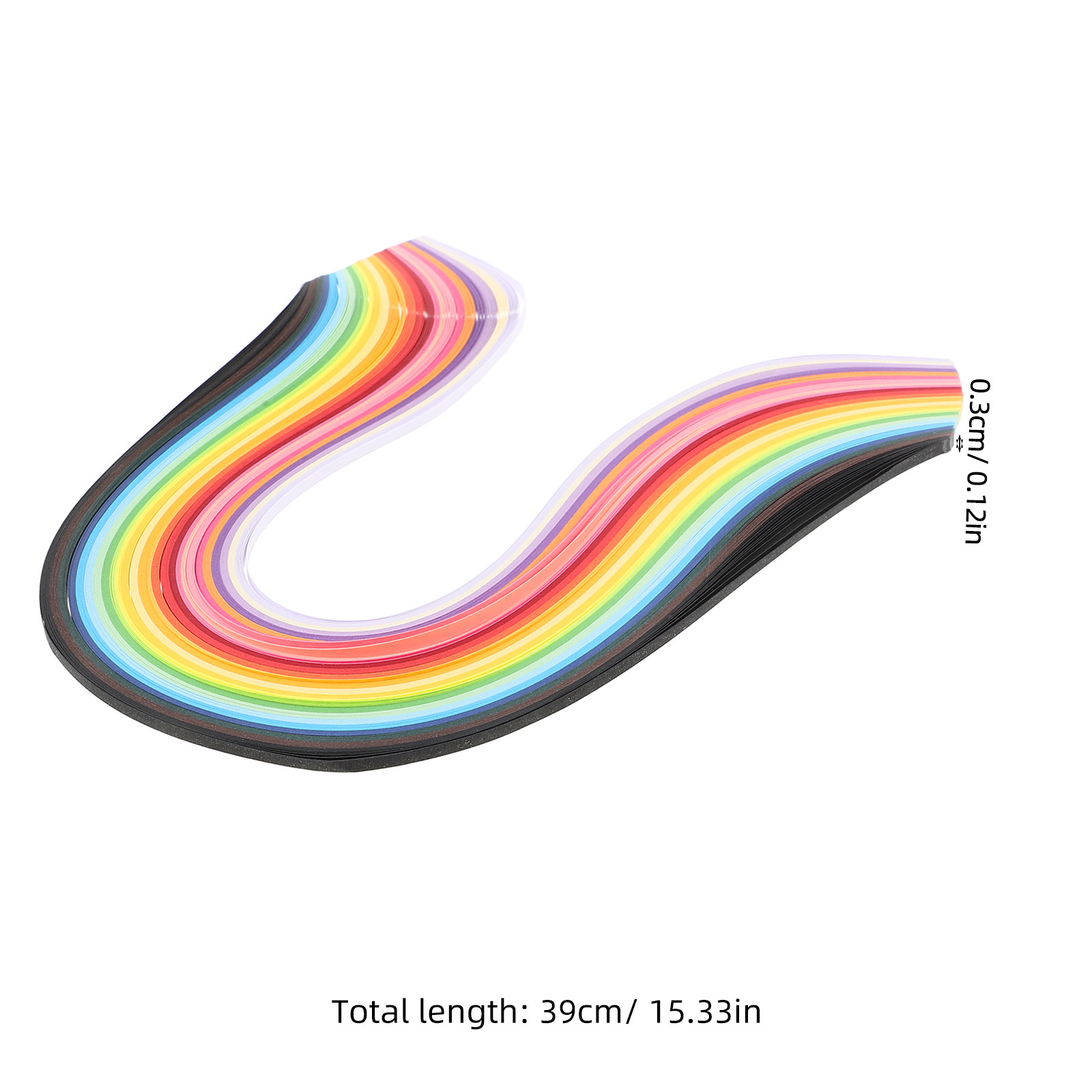 Colorful Quilling Paper Strips - Art Quilling Craft review and price