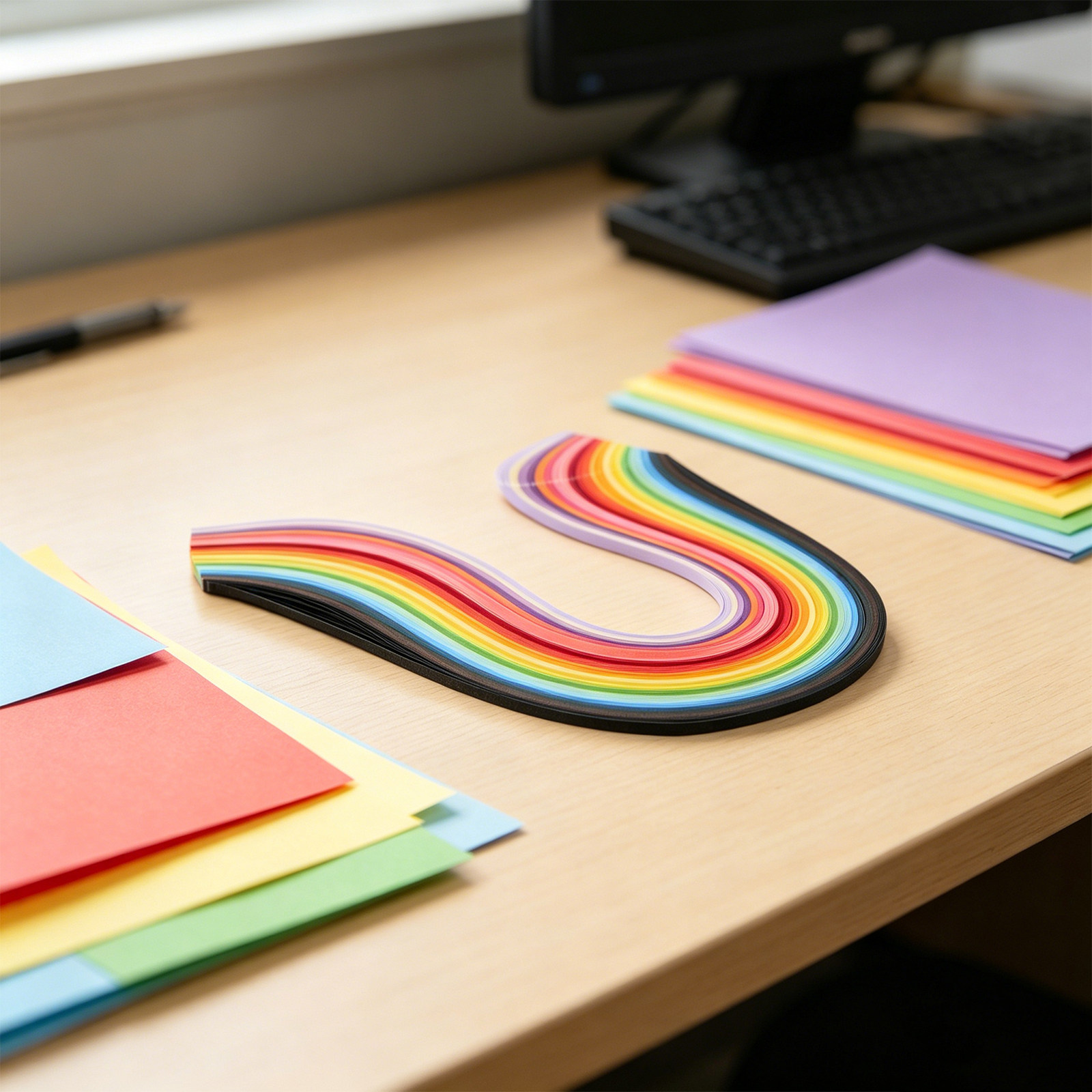 Colorful Quilling Paper Strips - Art Quilling Craft review and price