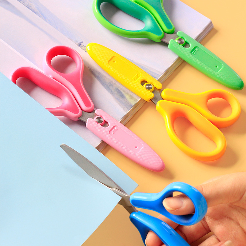 Kids Safety Scissors with Prot - Art Craft Toddlers review and price