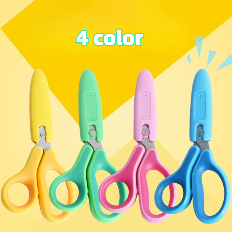 Kids Safety Scissors with Prot - Art Craft Toddlers review and price
