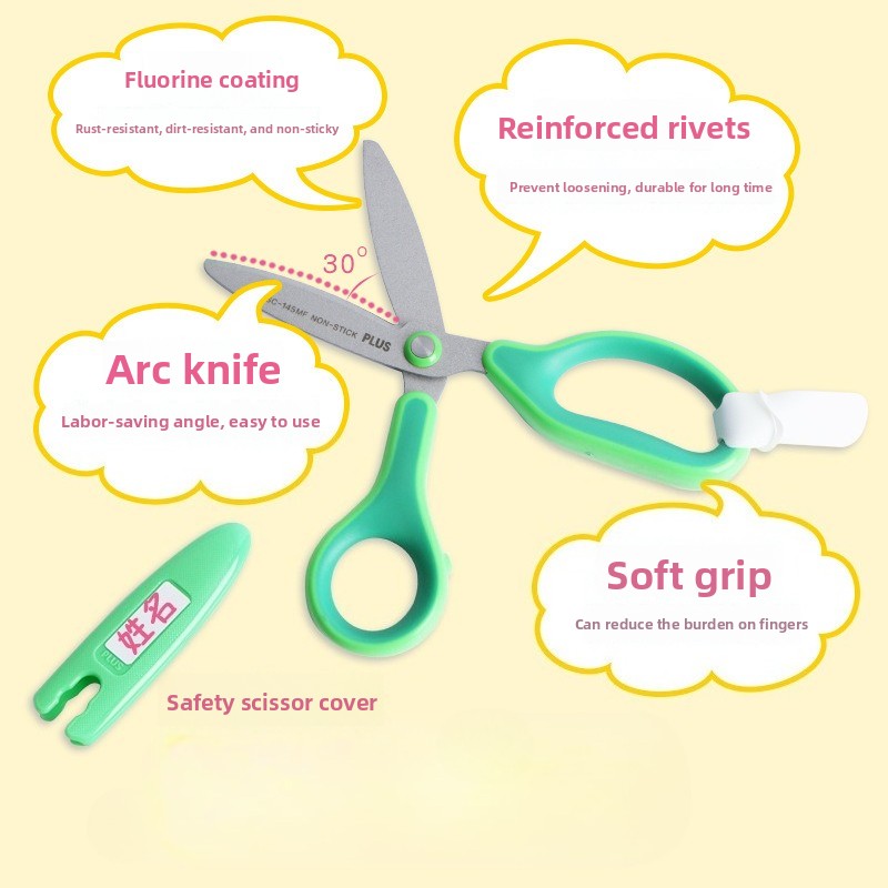 Kids Safety Scissors with Prot - Art Craft Toddlers review and price