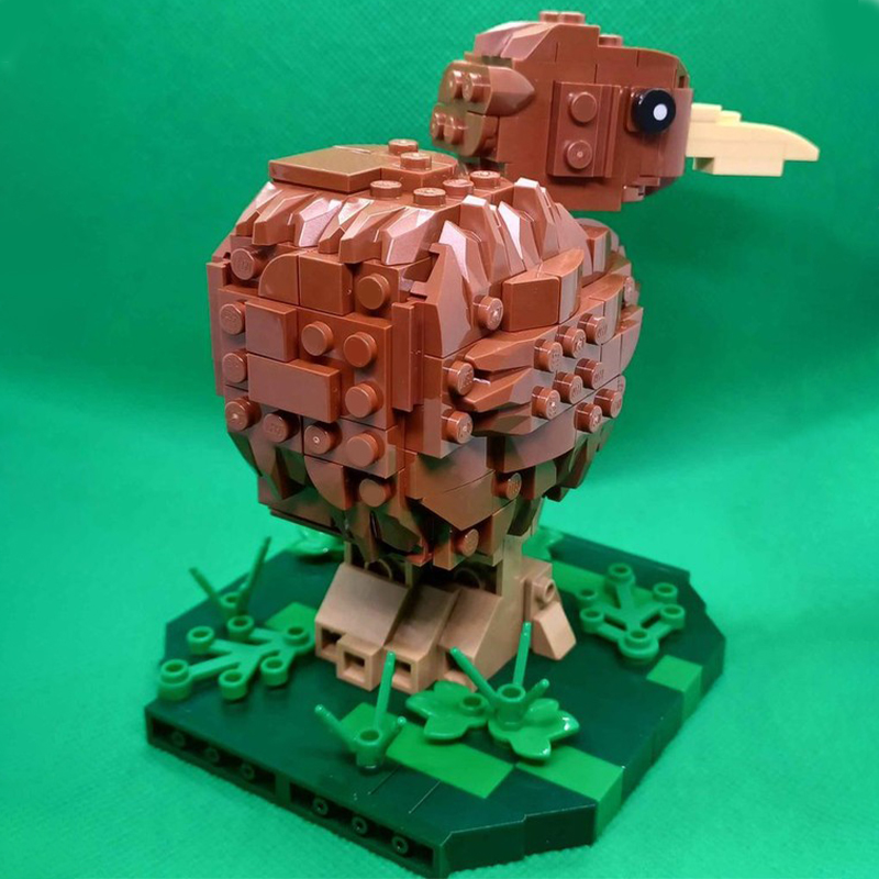 355pcs MOC Sculptures Kiwi Mod - Art Craft Ideas For Christmas review and price