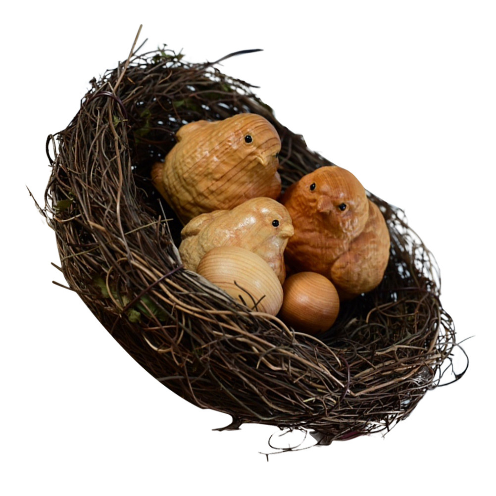 1Set Small Chick Sculpture Nat - Art Craft Gift Ideas review and price