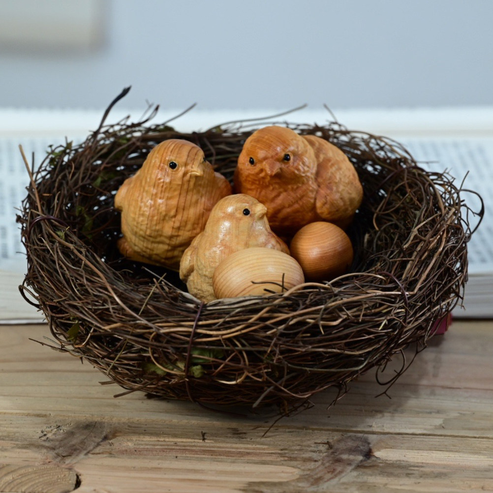 1Set Small Chick Sculpture Nat - Art Craft Gift Ideas review and price