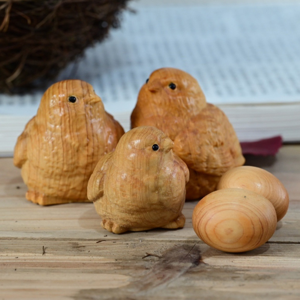 1Set Small Chick Sculpture Nat - Art Craft Gift Ideas review and price