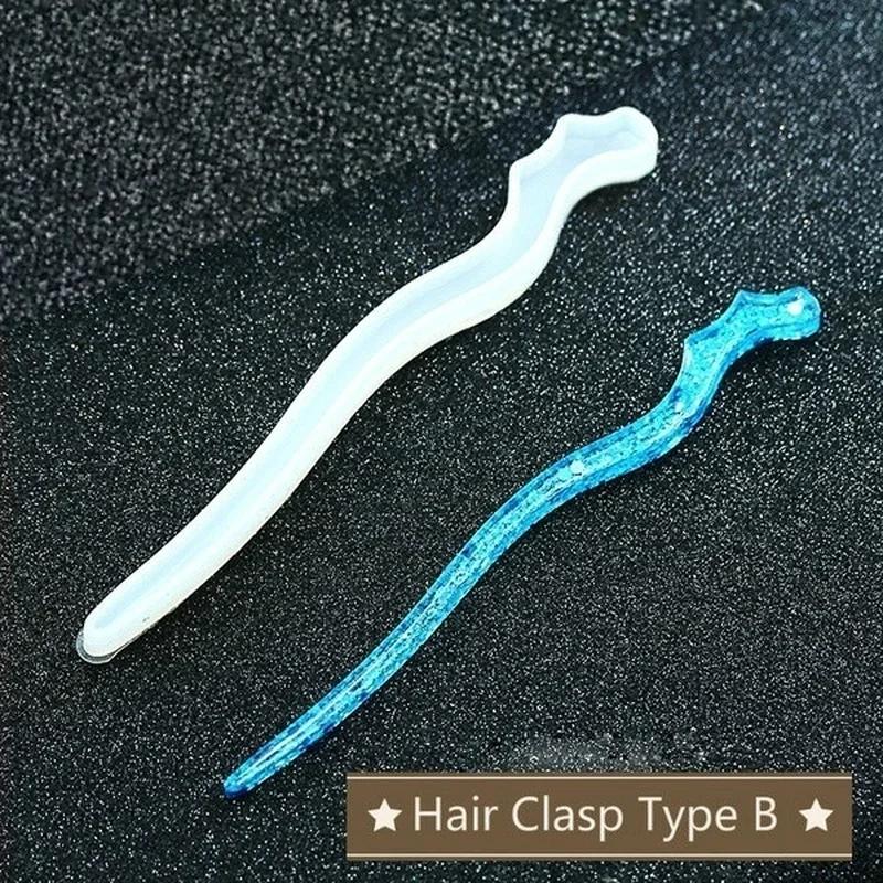 New Transparent Hairpin Silico - Art Craft Model review and price