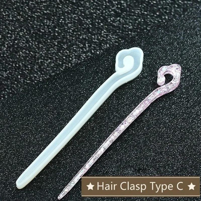 New Transparent Hairpin Silico - Art Craft Model review and price