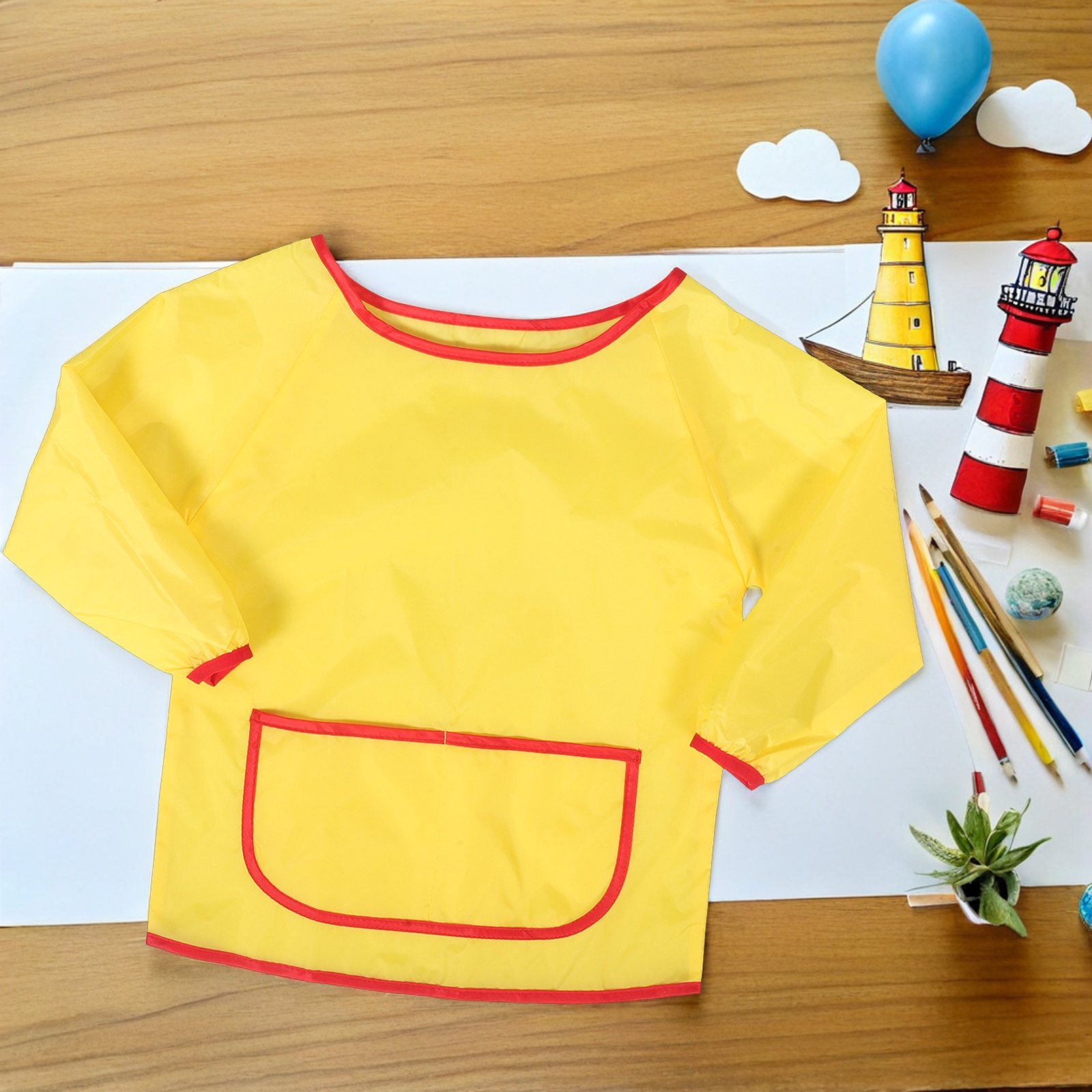 Toddler Waterproof Art Smock L - Art Craft Toddlers review and price