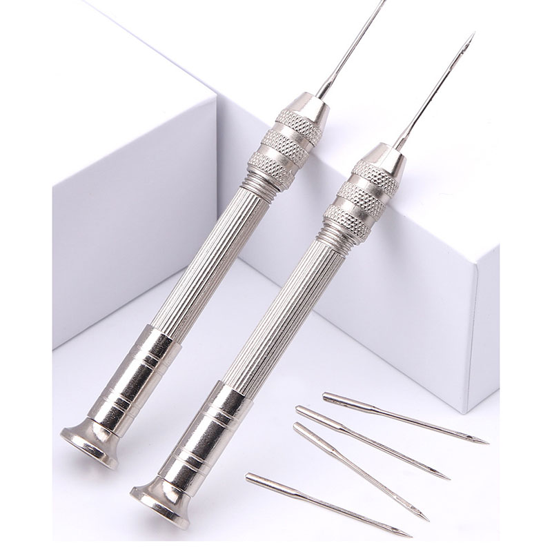 Leather Sewing Awl Set Replace - Punch Needle Kit review and price