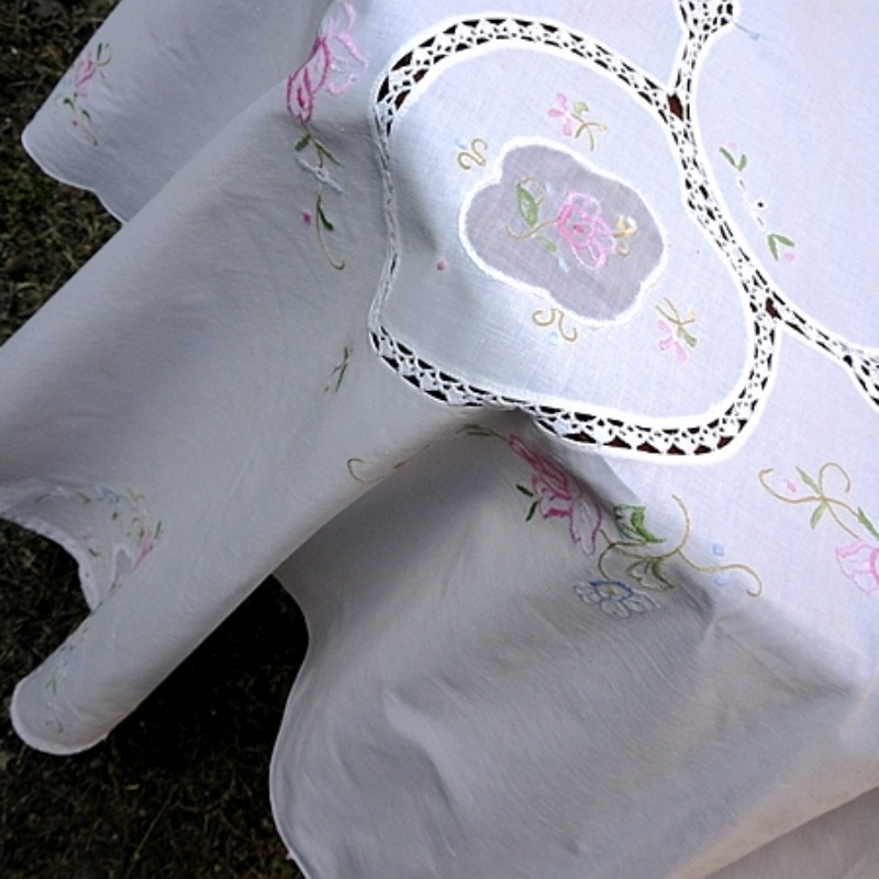 Pure cotton small machine embr - Art Craft Table review and price